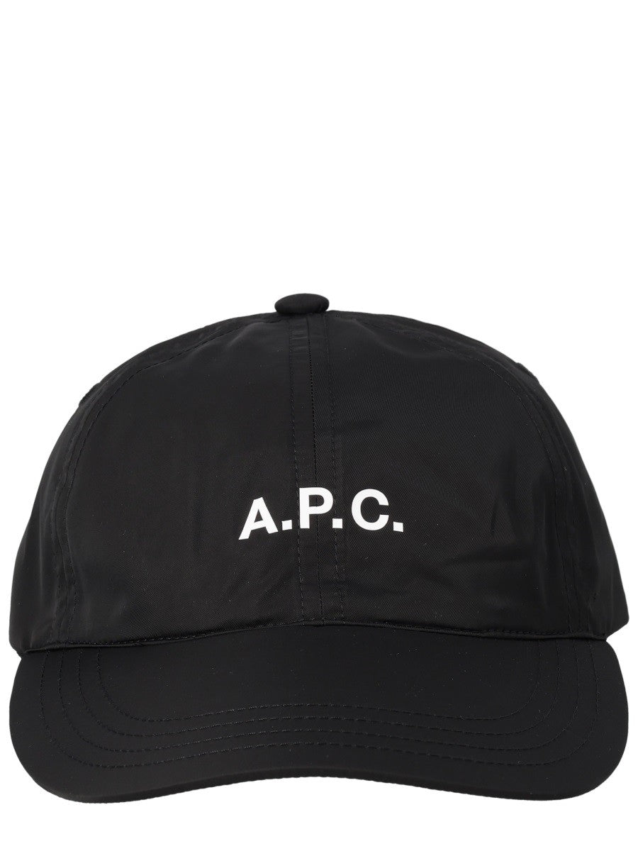 A.P.C Men's Baseball Cap Black