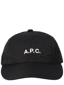 A.P.C Men's Baseball Cap Black