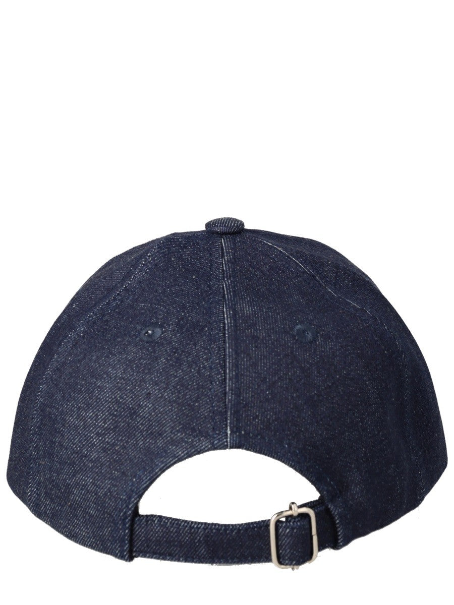 A.P.C Men's Baseball Cap Blue