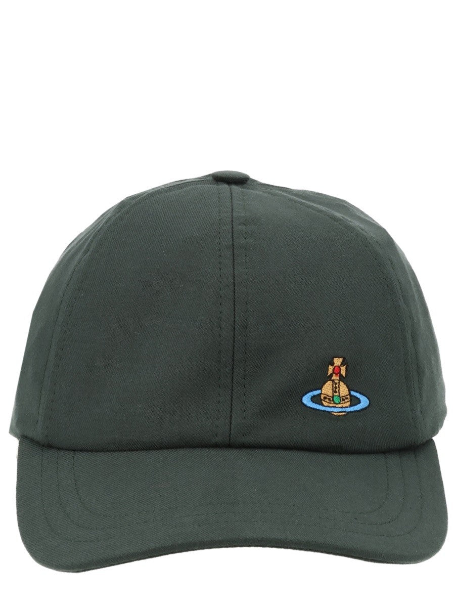 Vivienne Westwood Women's Baseball Cap Green
