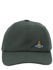 Vivienne Westwood Women's Baseball Cap Green