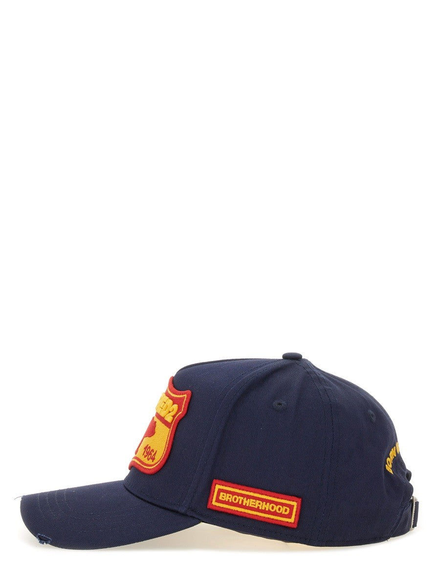 Dsquared2 Men's Baseball Cap Blue Dsquared2