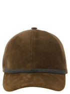 Brunello Cucinelli Baseball Cap Brown