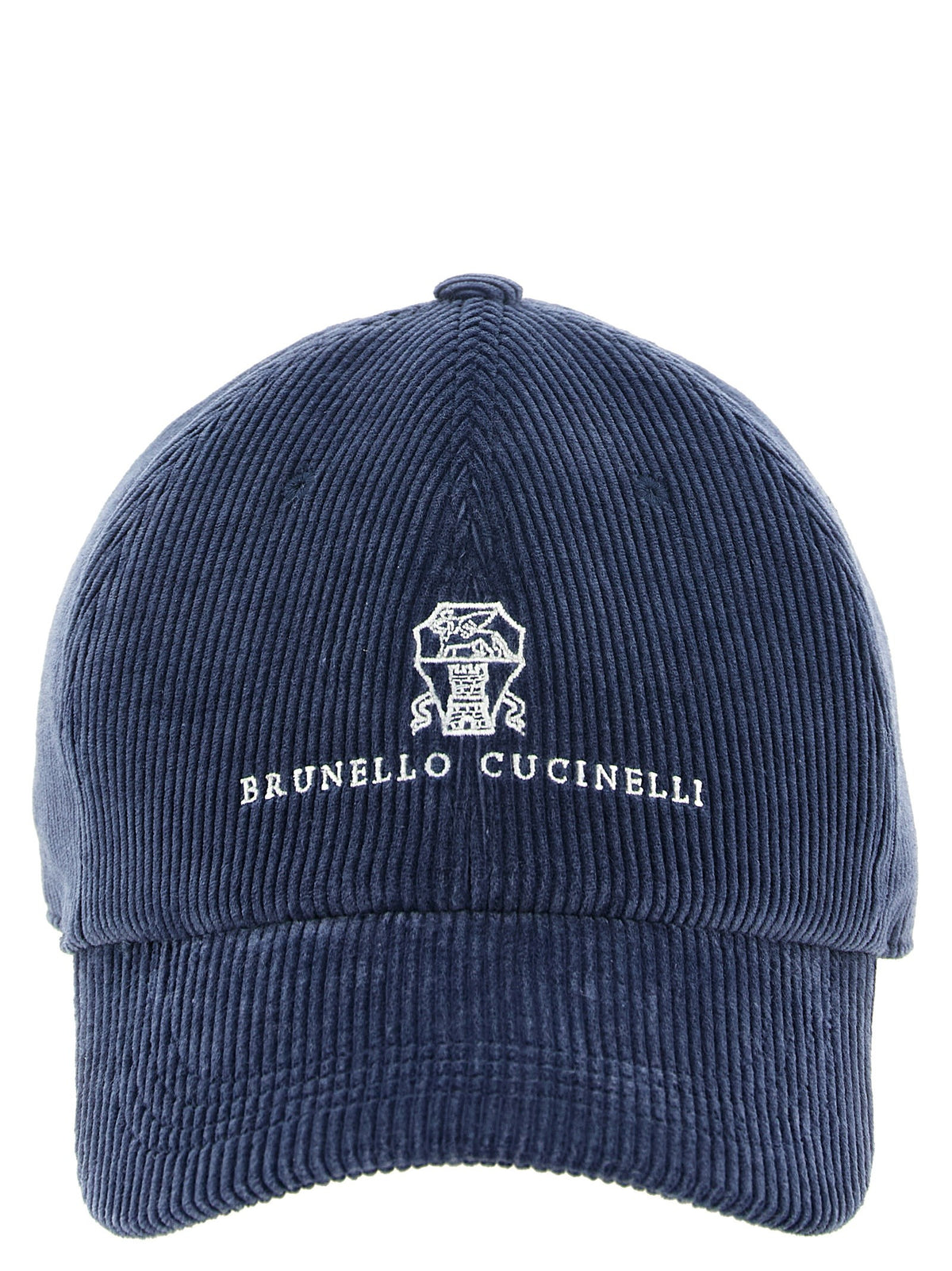 Brunello Cucinelli Baseball Cap Blue