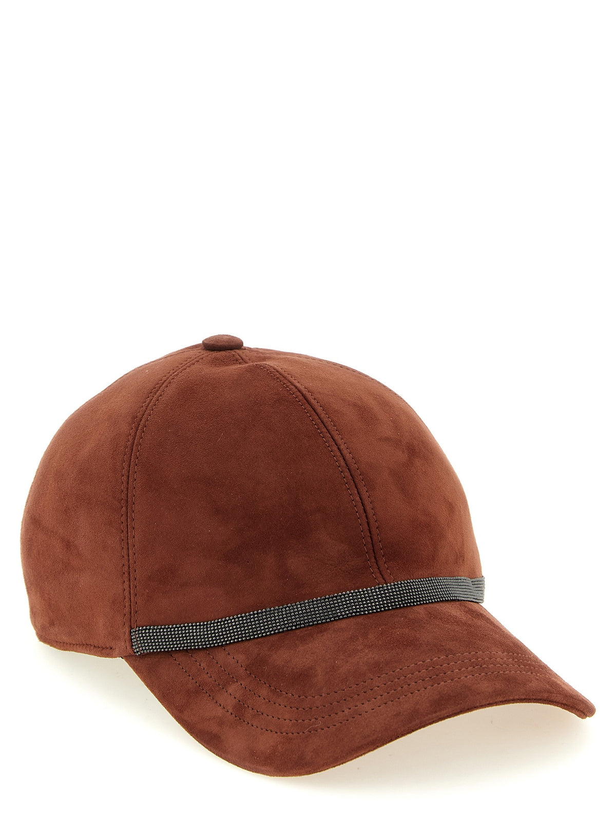 Brunello Cucinelli Baseball Cap Red