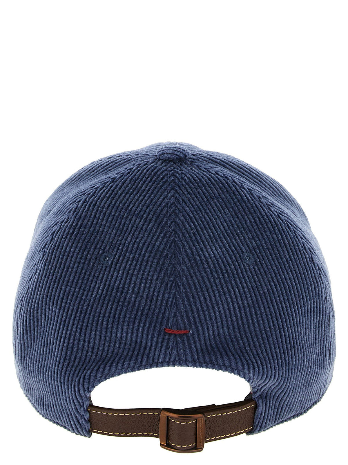 Brunello Cucinelli Baseball Cap Blue, view 3