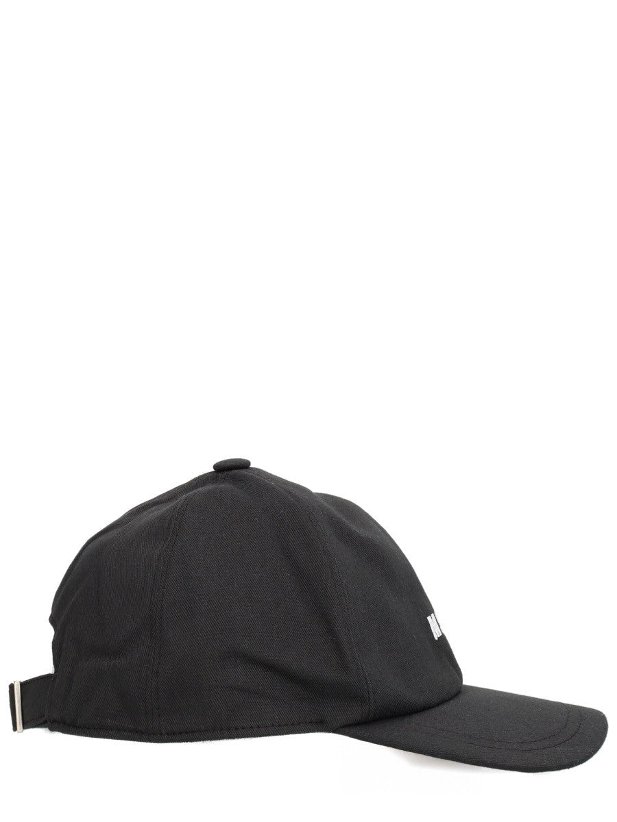 msgm Men's Baseball Cap Black msgm