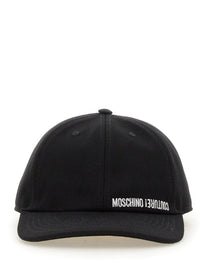 Moschino Men's Baseball Cap Black Moschino