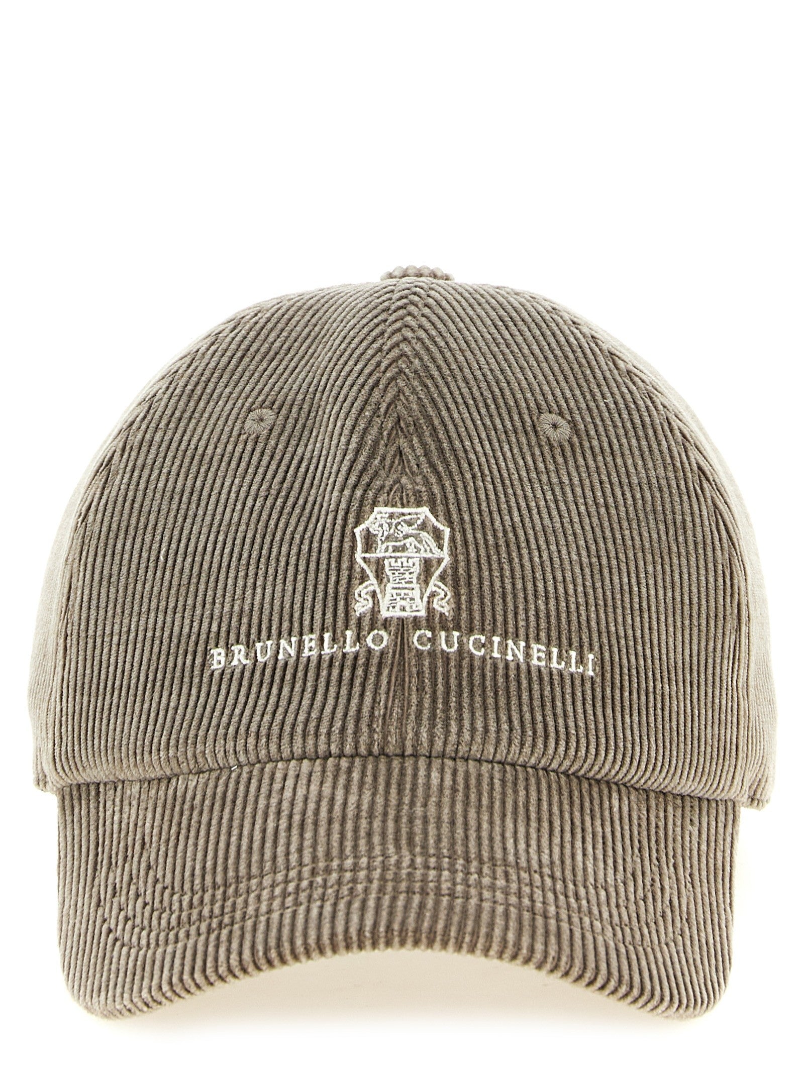 Brunello Cucinelli Baseball Cap Grey