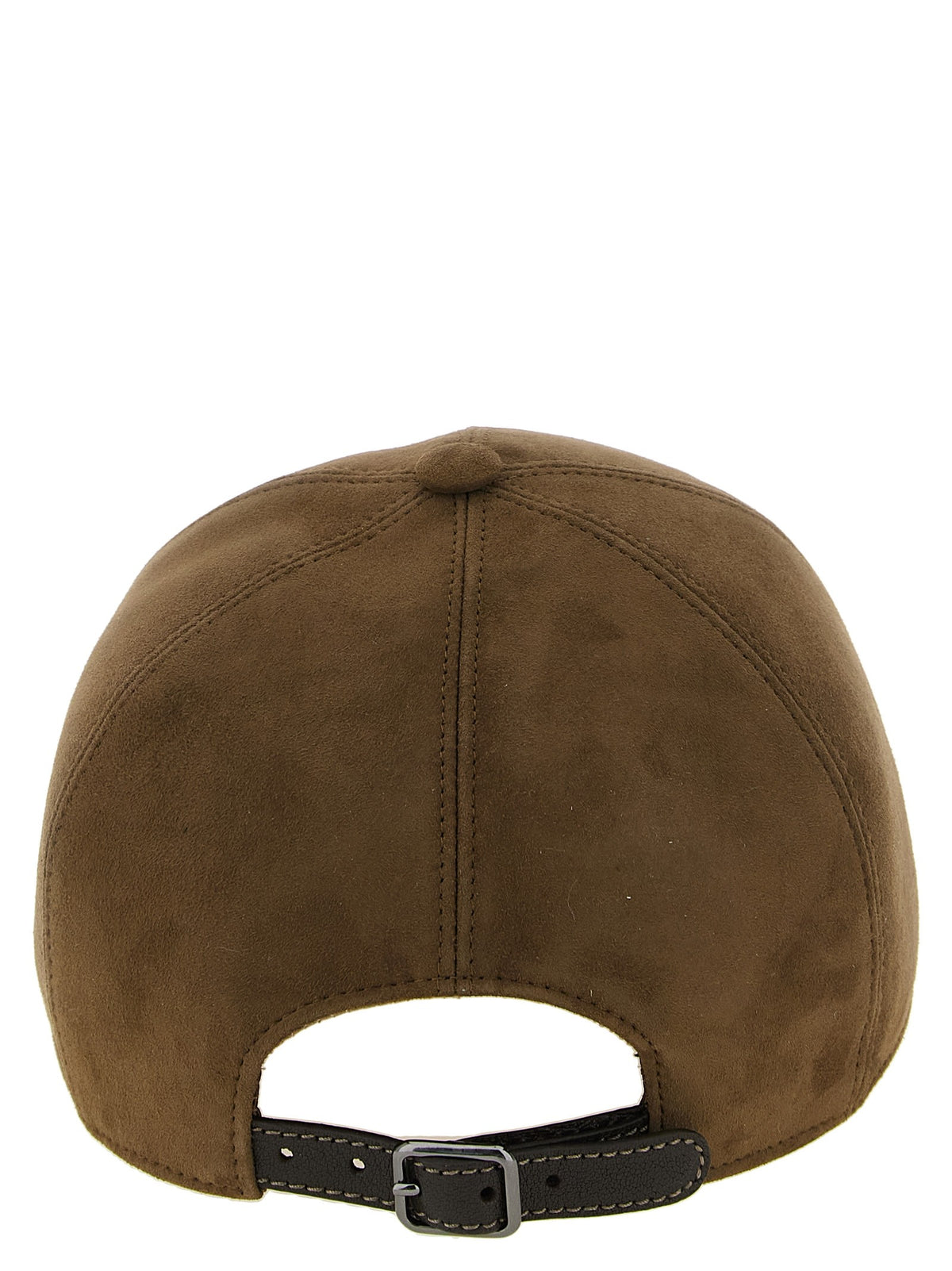 Brunello Cucinelli Baseball Cap Brown