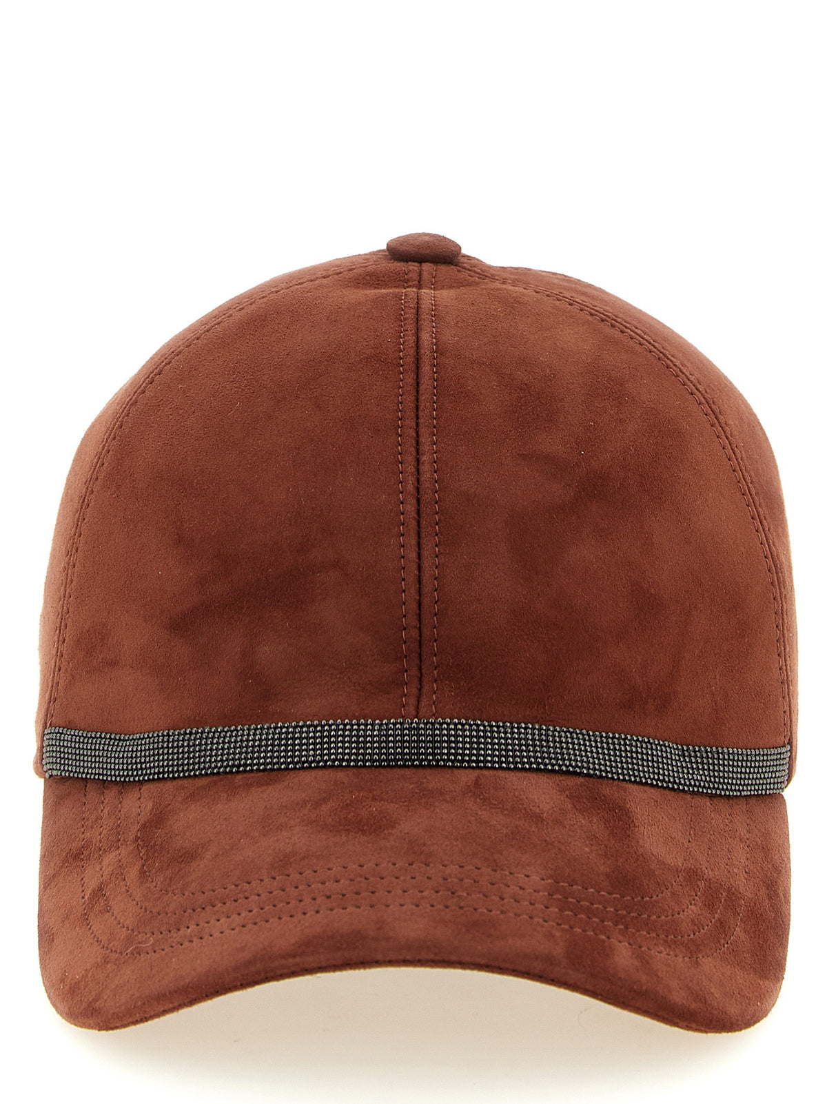 Brunello Cucinelli Baseball Cap Red