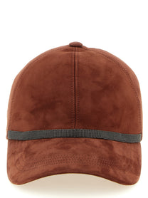 Brunello Cucinelli Baseball Cap Red