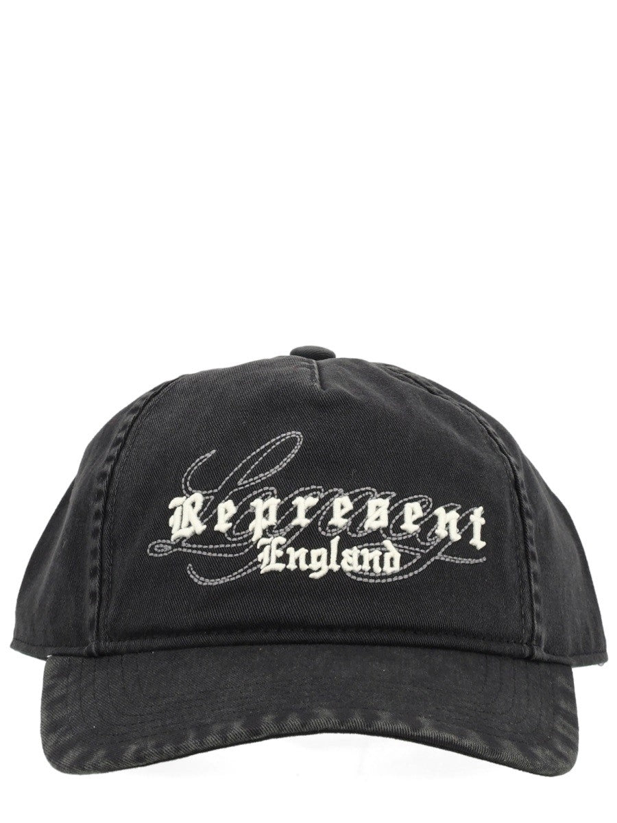 Represent Men's Baseball Cap Black Represent