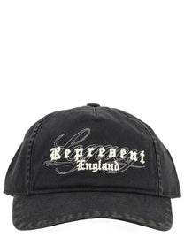 Represent Men's Baseball Cap Black Represent