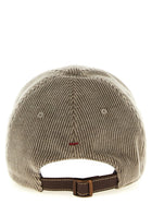 Brunello Cucinelli Baseball Cap Grey, view 3