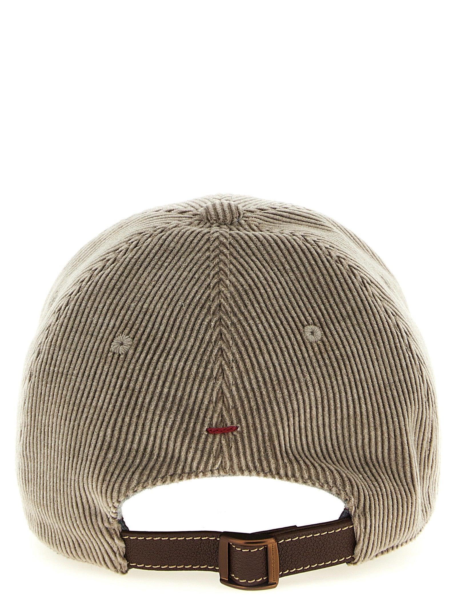 Brunello Cucinelli Baseball Cap Grey