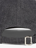 Fendi Unisex Baseball Cap Black