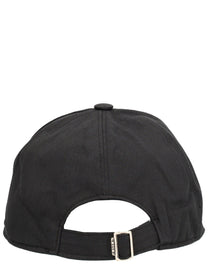 msgm Men's Baseball Cap Black msgm