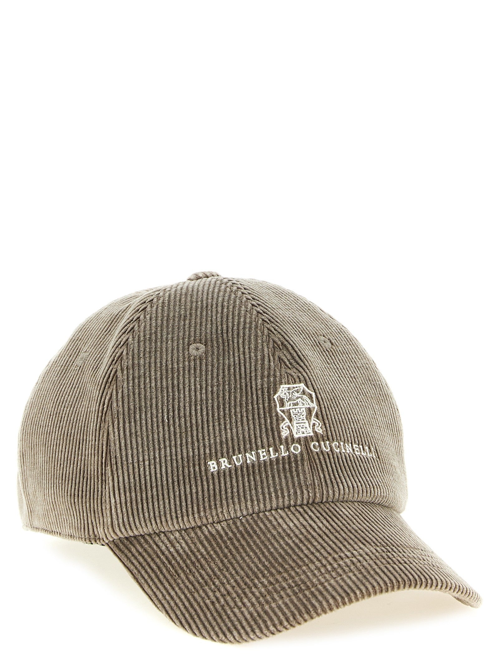 Brunello Cucinelli Baseball Cap Grey