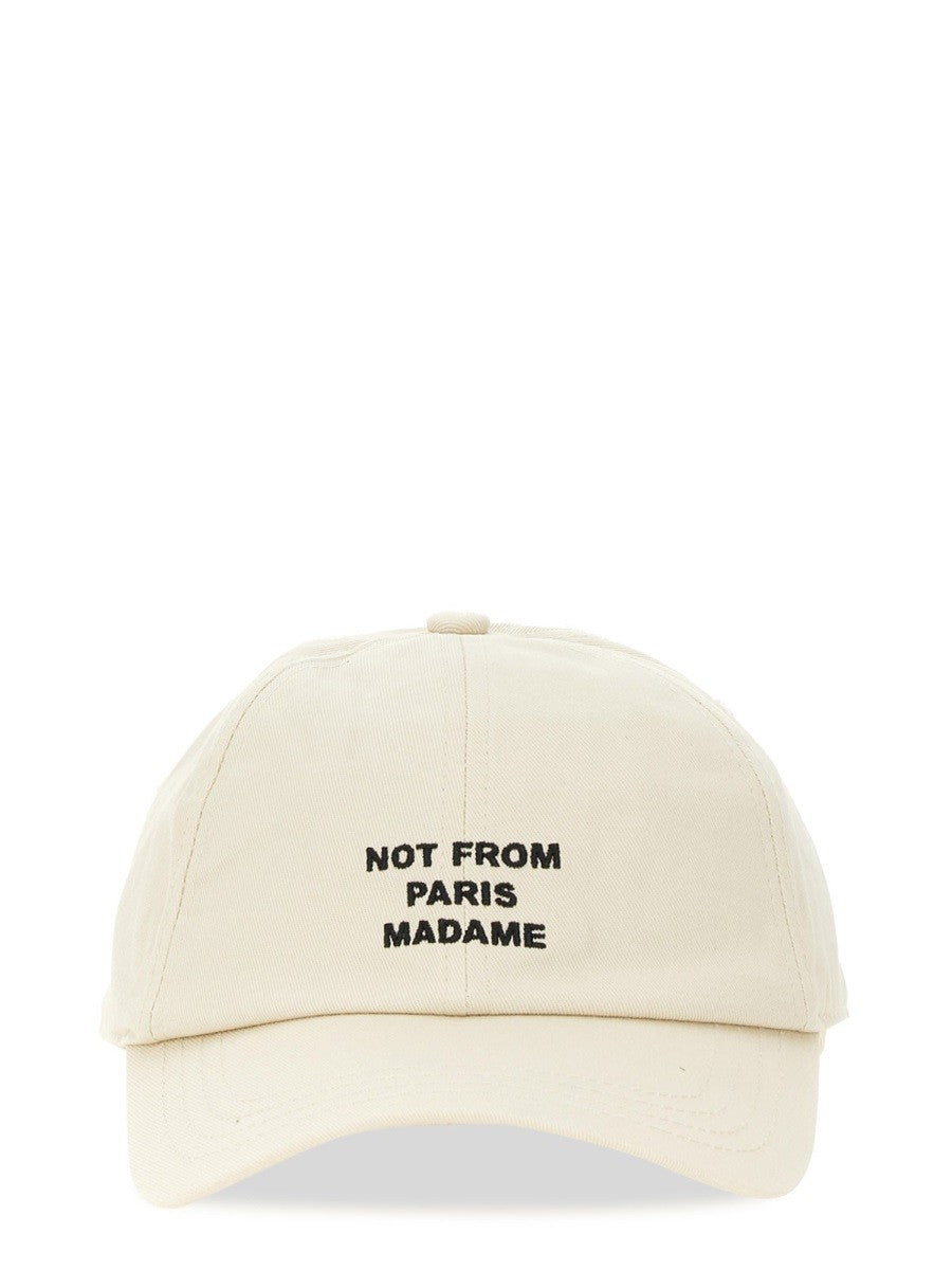 Drôle de Monsieur Men's Baseball Cap Beige