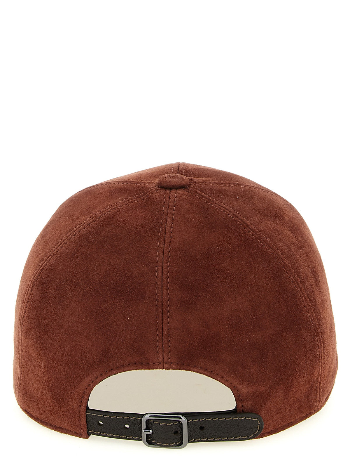 Brunello Cucinelli Baseball Cap Red
