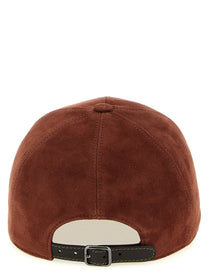 Brunello Cucinelli Baseball Cap Red