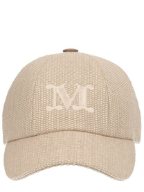 Max Mara Women's Baseball Cap Beige