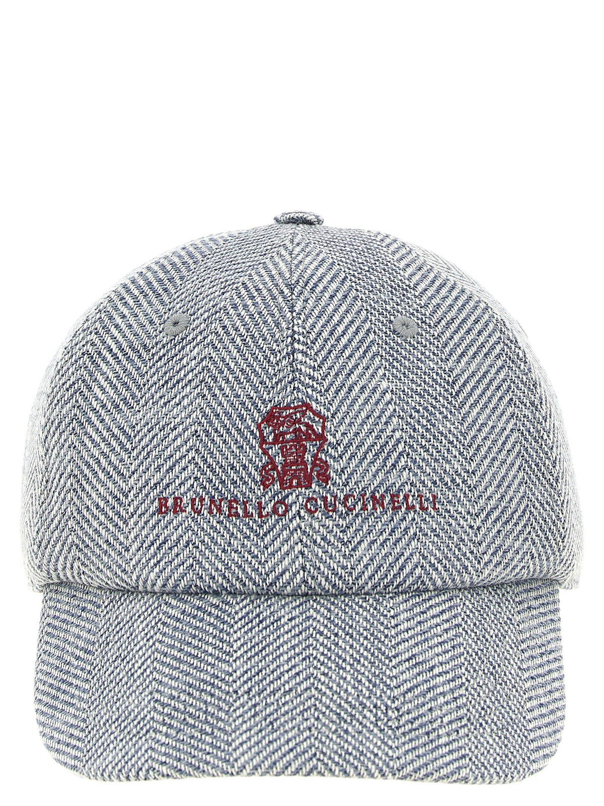 Brunello Cucinelli Baseball Cap Blue