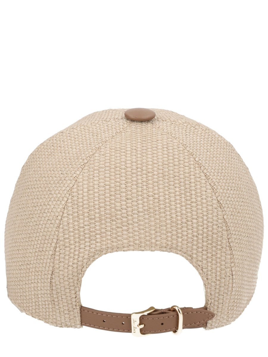 Max Mara Women's Baseball Cap Beige