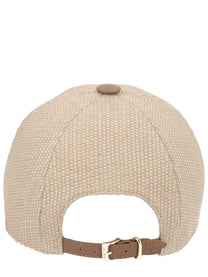 Max Mara Women's Baseball Cap Beige