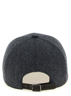 Brunello Cucinelli Women's Wool Hat Grey, view 3