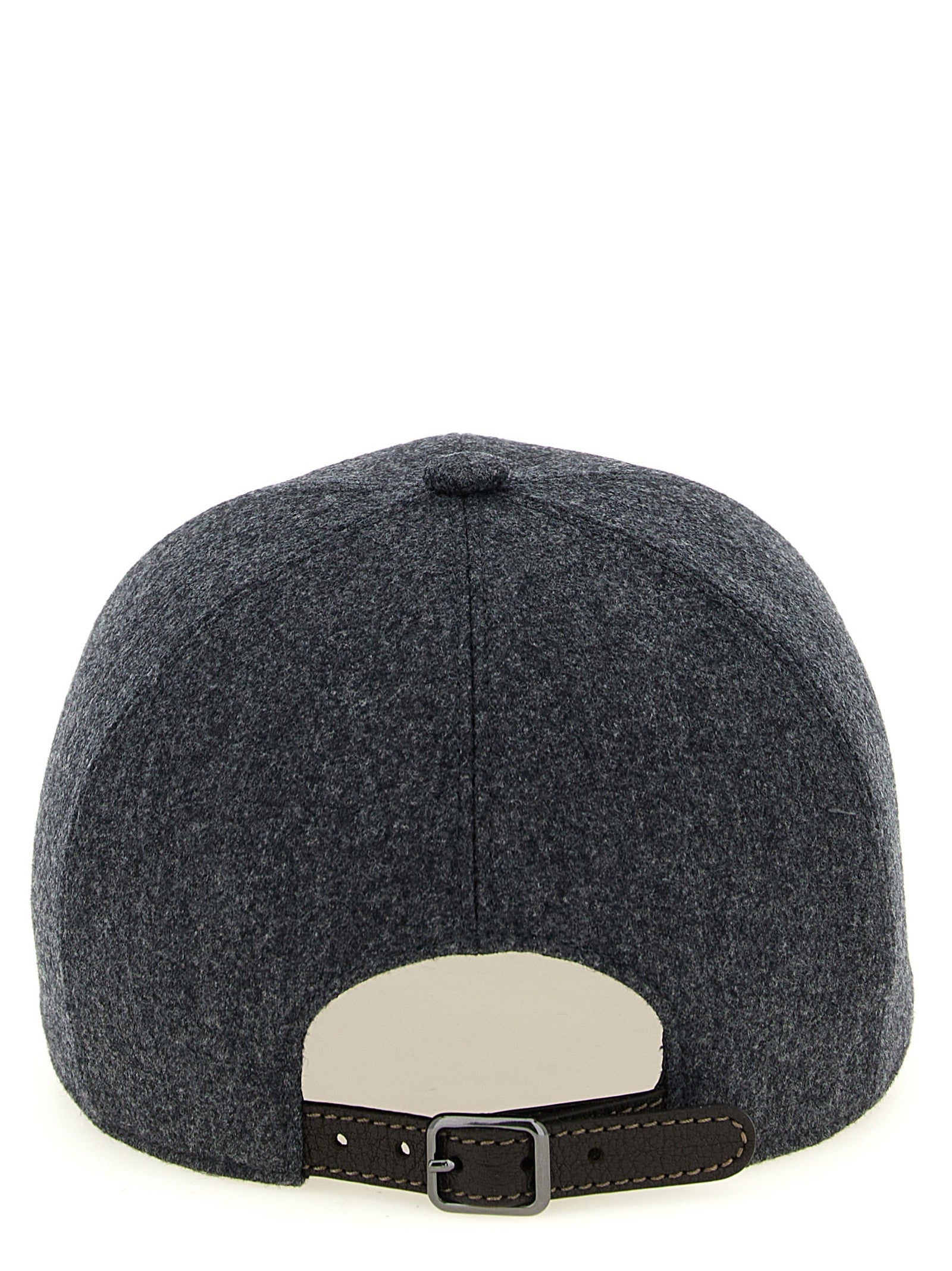 Brunello Cucinelli Women's Wool Hat Grey