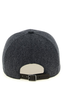 Brunello Cucinelli Women's Wool Hat Grey