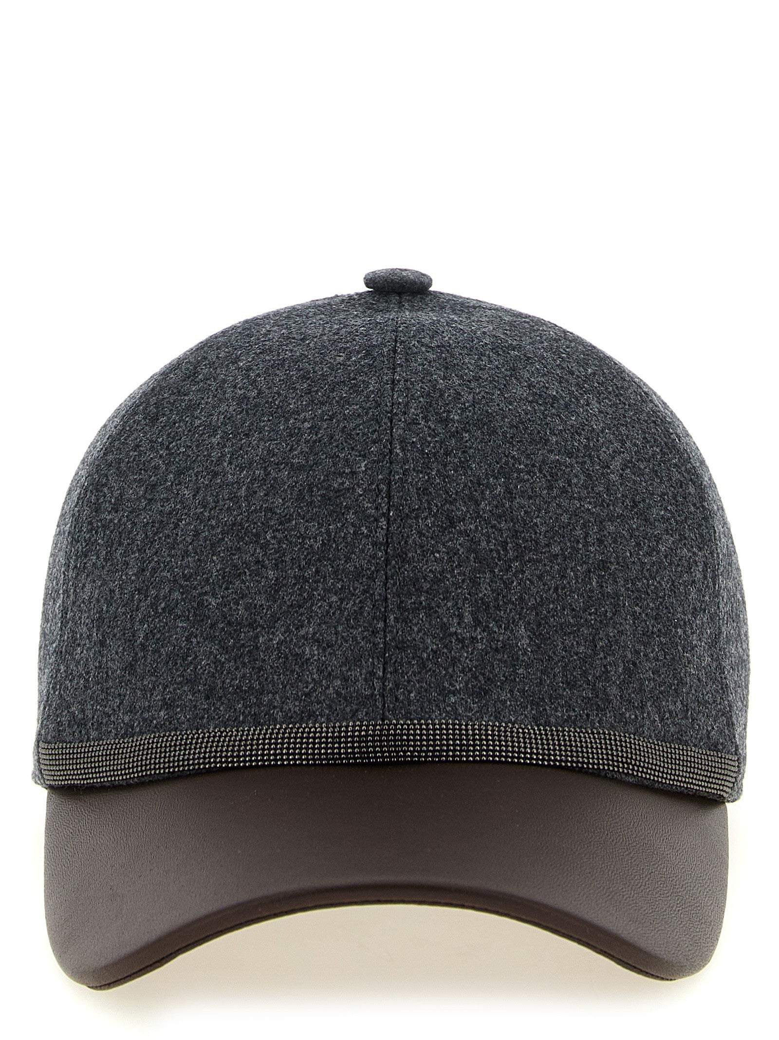 Brunello Cucinelli Women's Wool Hat Grey