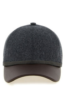 Brunello Cucinelli Women's Wool Hat Grey