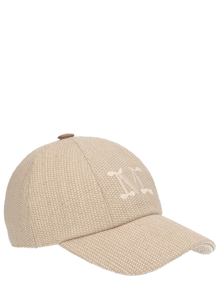 Max Mara Women's Baseball Cap Beige