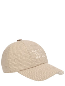 Max Mara Women's Baseball Cap Beige