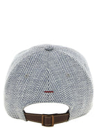 Brunello Cucinelli Baseball Cap Blue, view 3