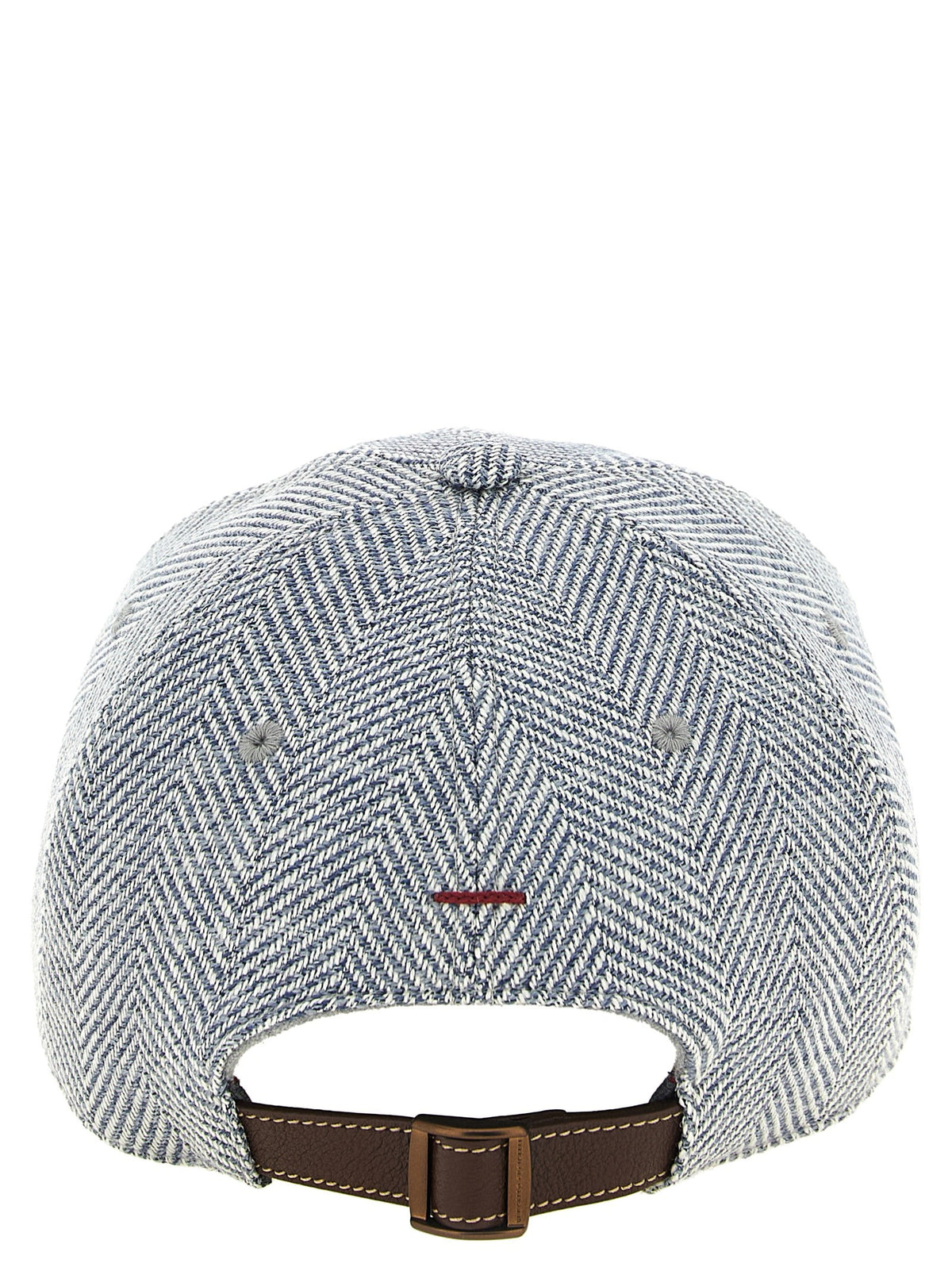 Brunello Cucinelli Baseball Cap Blue, view 3