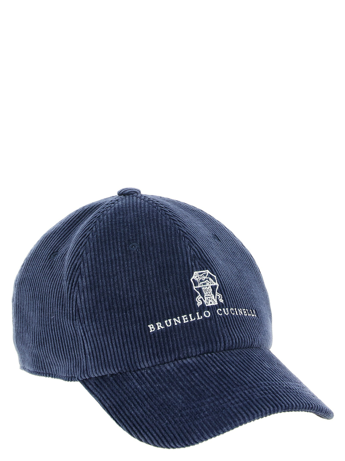Brunello Cucinelli Baseball Cap Blue, view 2