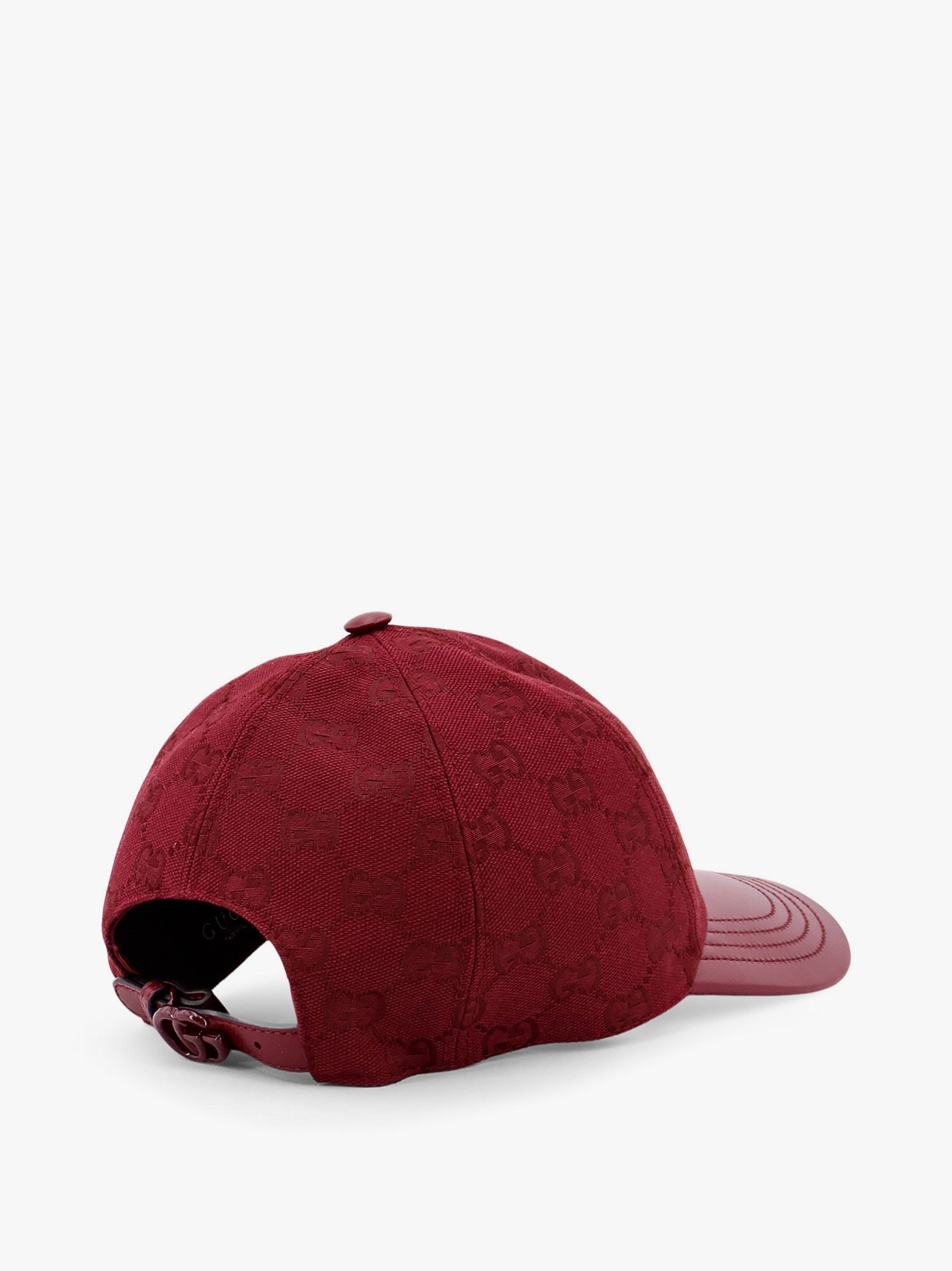 Baseball Cotton Blend Hat With Gg Motif