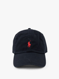 Polo Ralph Lauren Men's Baseball Cotton Hat Black