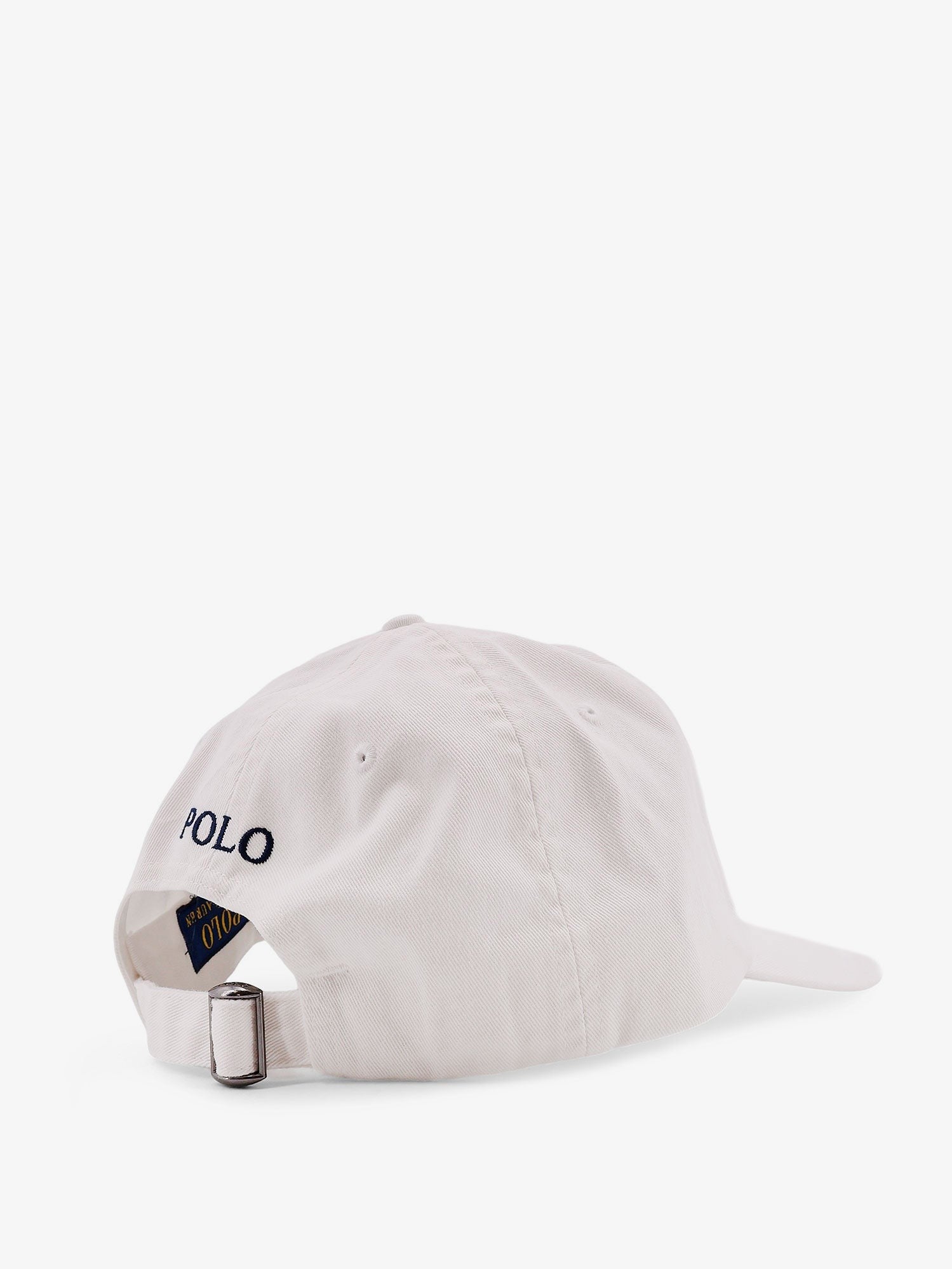 Polo Ralph Lauren Men's Baseball Cotton Hat White