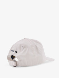 Polo Ralph Lauren Men's Baseball Cotton Hat White