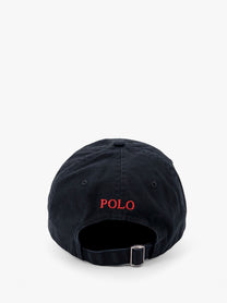 Polo Ralph Lauren Men's Baseball Cotton Hat Black