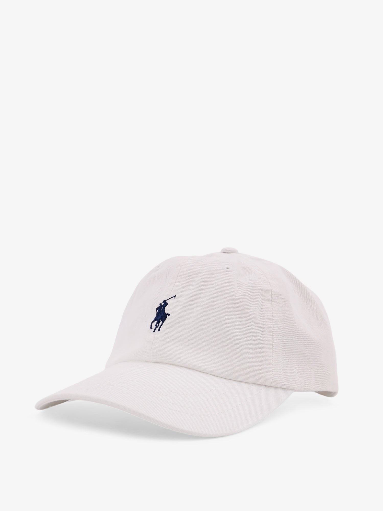 Polo Ralph Lauren Men's Baseball Cotton Hat White