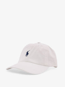 Polo Ralph Lauren Men's Baseball Cotton Hat White