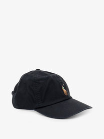 Polo Ralph Lauren Women's Baseball Cotton Hat Black