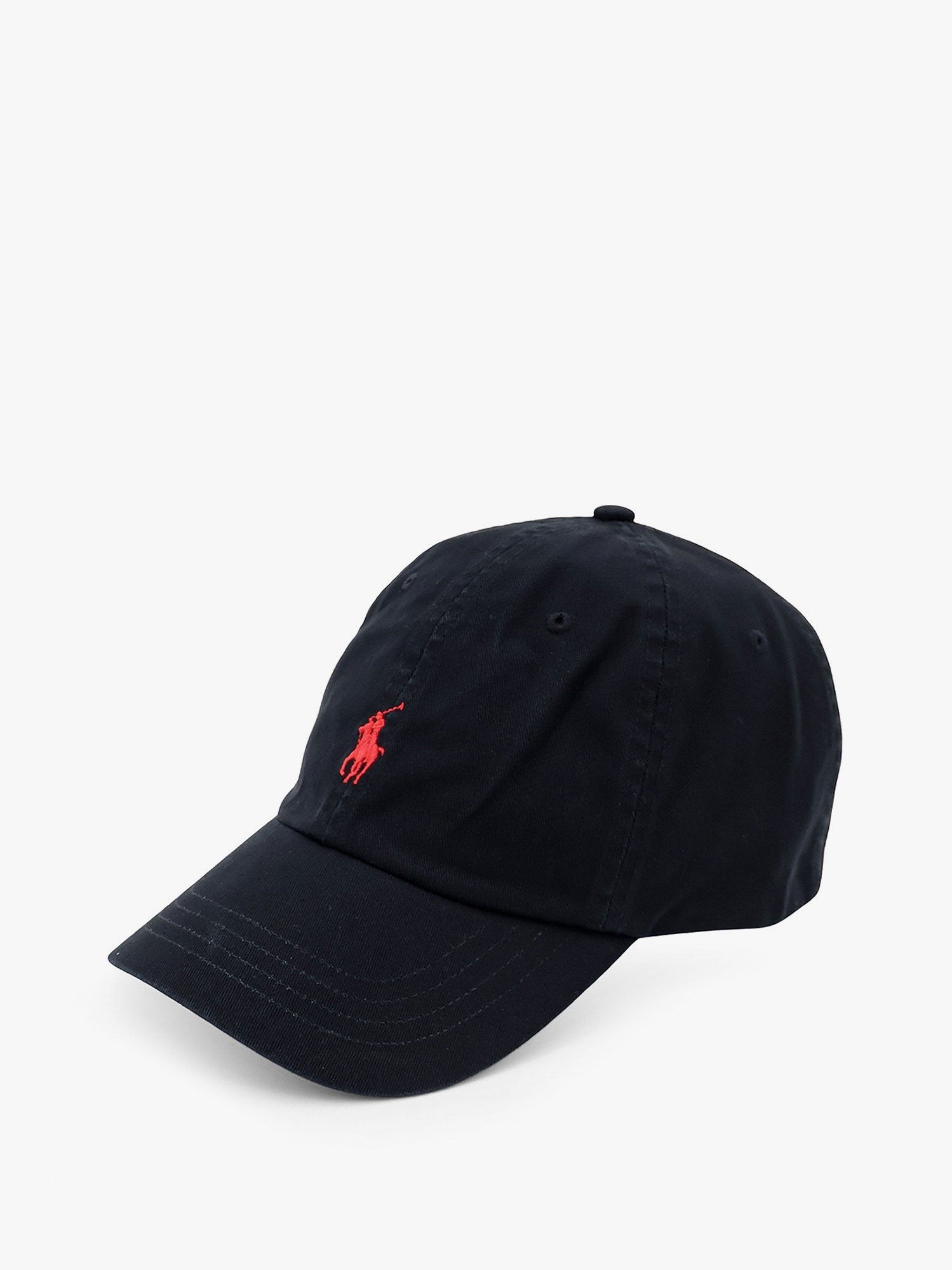 Polo Ralph Lauren Men's Baseball Cotton Hat Black