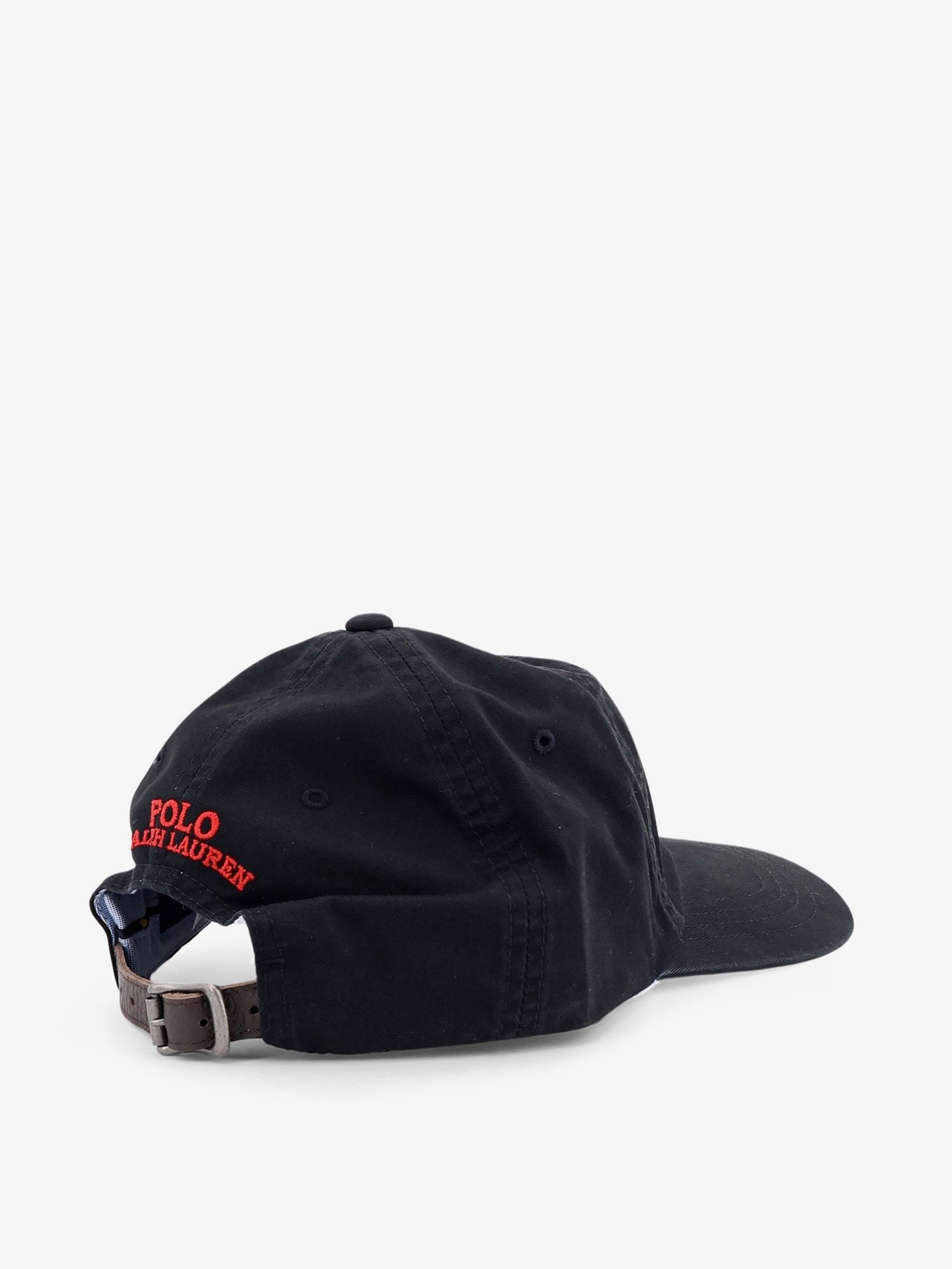 Polo Ralph Lauren Women's Baseball Cotton Hat Black